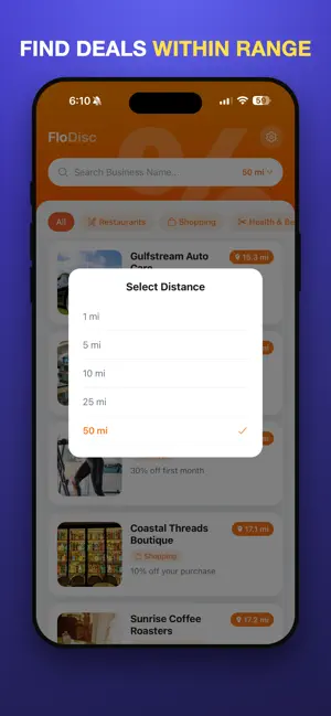 FloDisc: Local Deals & Offers screenshot 4