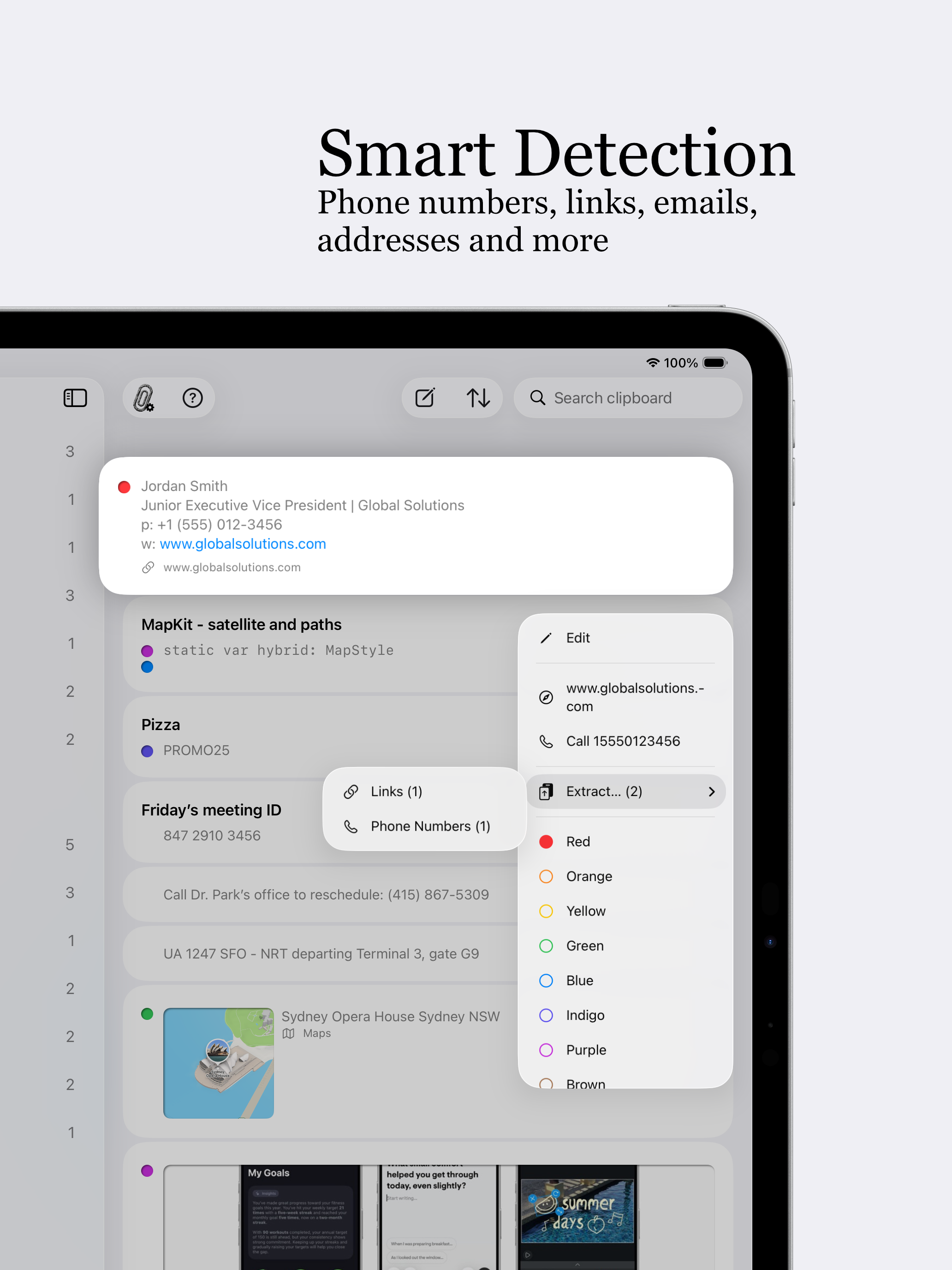 Qlip - Clipboard Manager screenshot 7