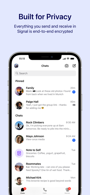 ‎Signal - Private Messenger Screenshot