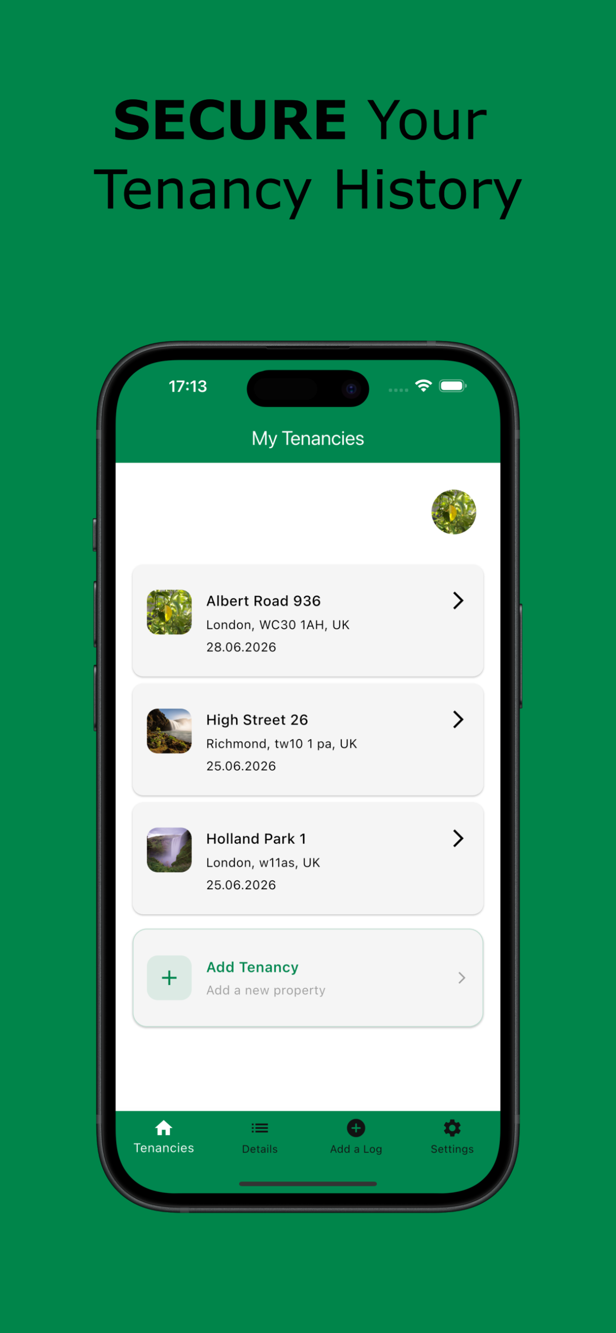 MyRentLog screenshot 4