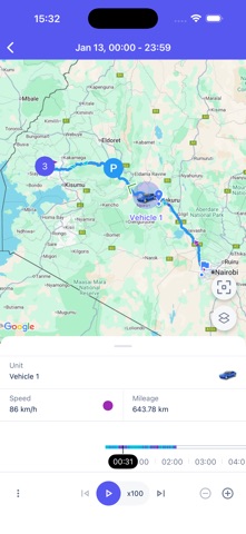 Tracking BCE Telematics screenshot