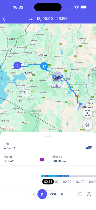 Tracking BCE Telematics Screenshot 4 of 4