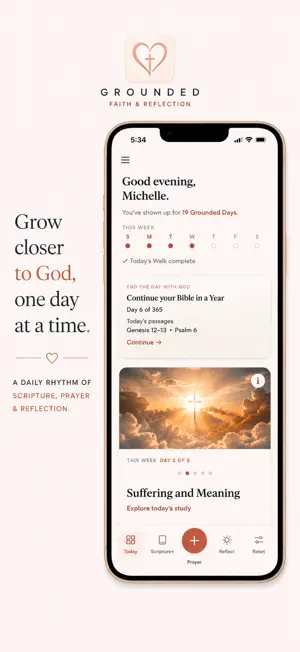 Grounded: Bible Study & Prayer screenshot 1