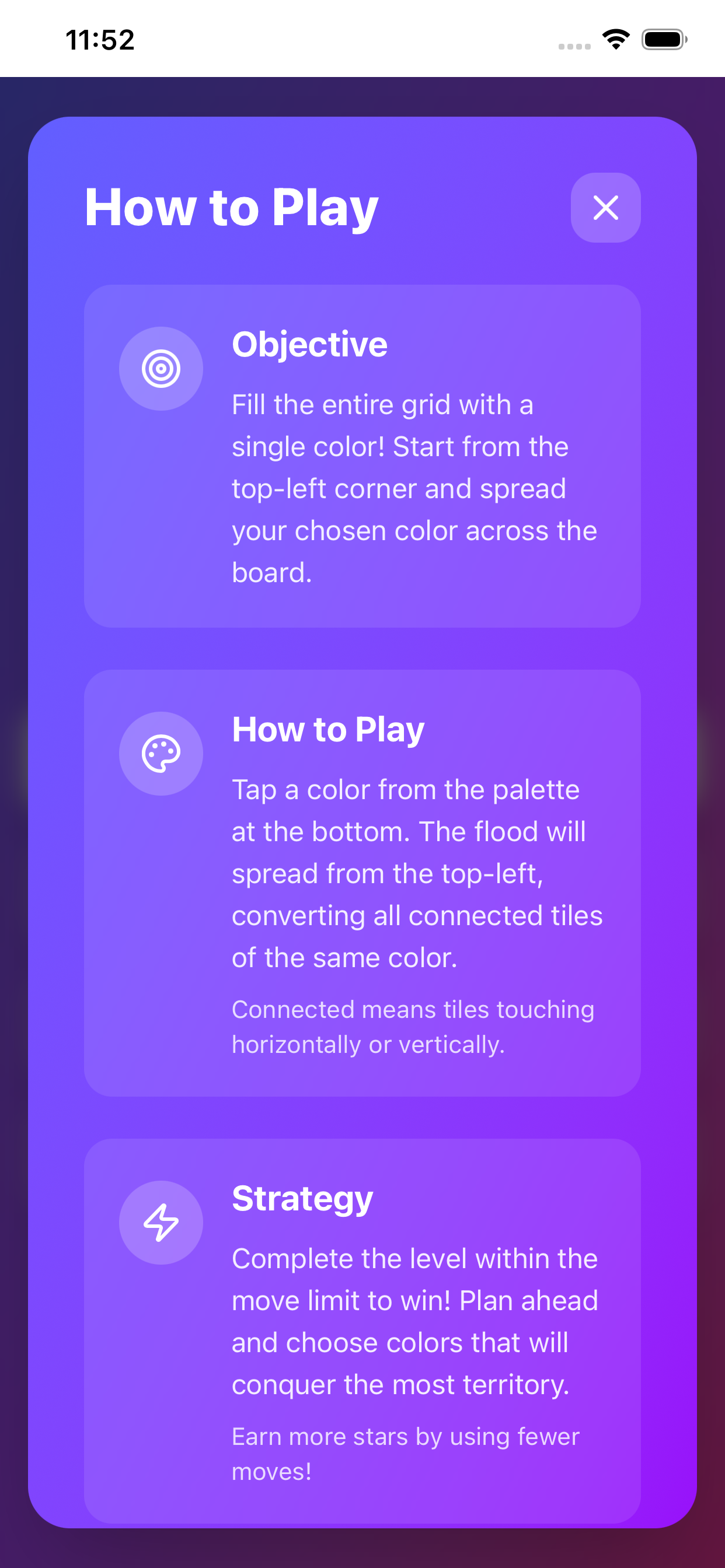 Color Flood Conquest