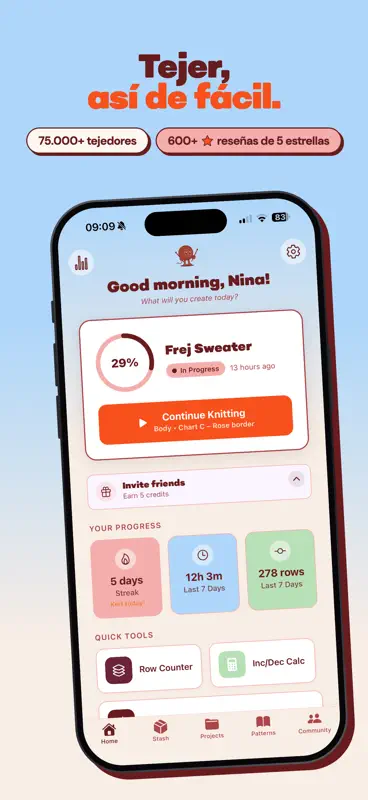 LooseLoop - Tu Guía Textil screenshot 1 of 10