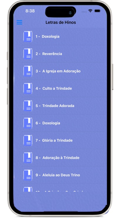 Hinário Novo Cantico screenshot-3