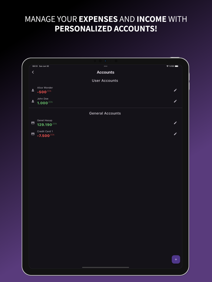 SmartBudget Expense Management