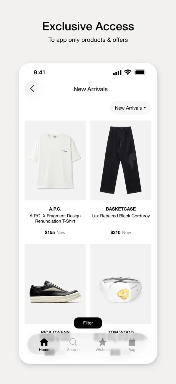 Screenshot #3 pour HBX | Globally Curated Fashion