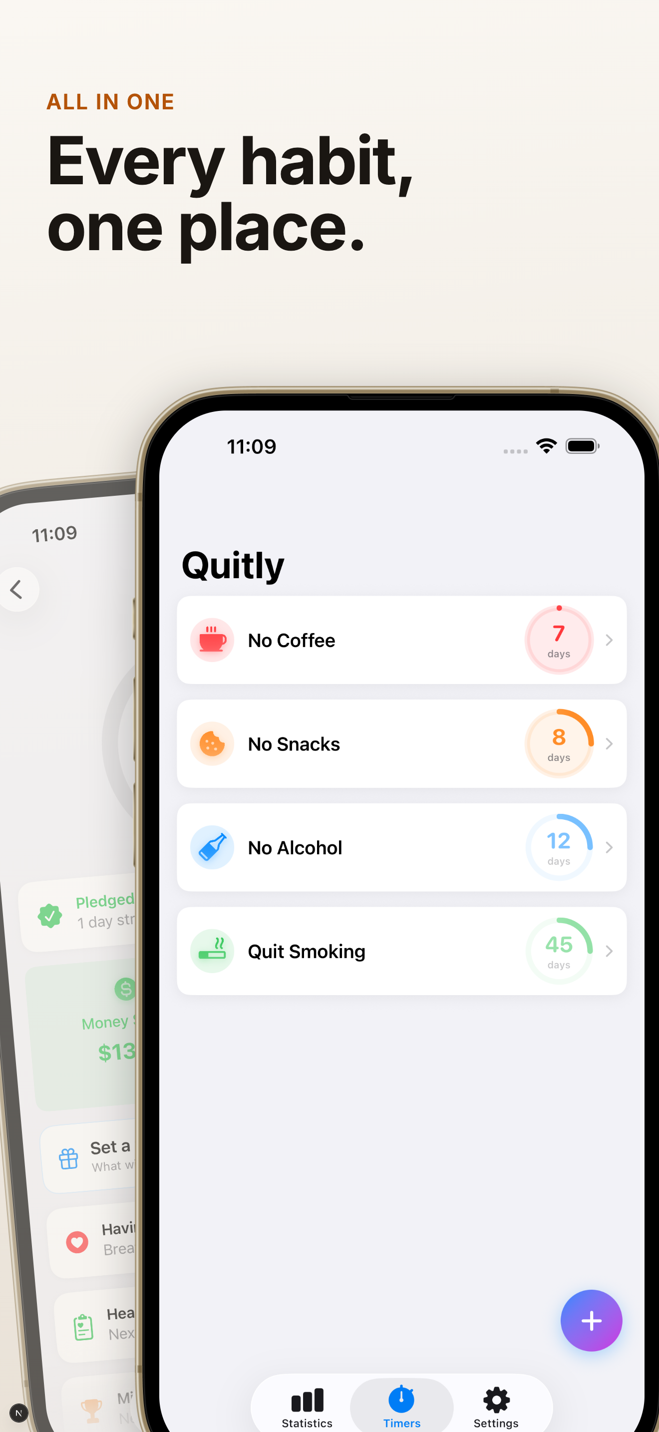 Quitly - Sober Streak Counter screenshot 5