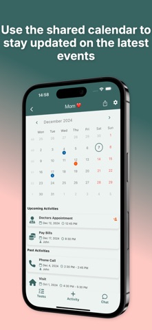 Warm - care planning Screenshot 2 of 6