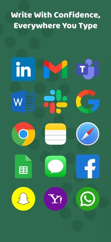 GramaType: AI Writing Keyboard screenshot