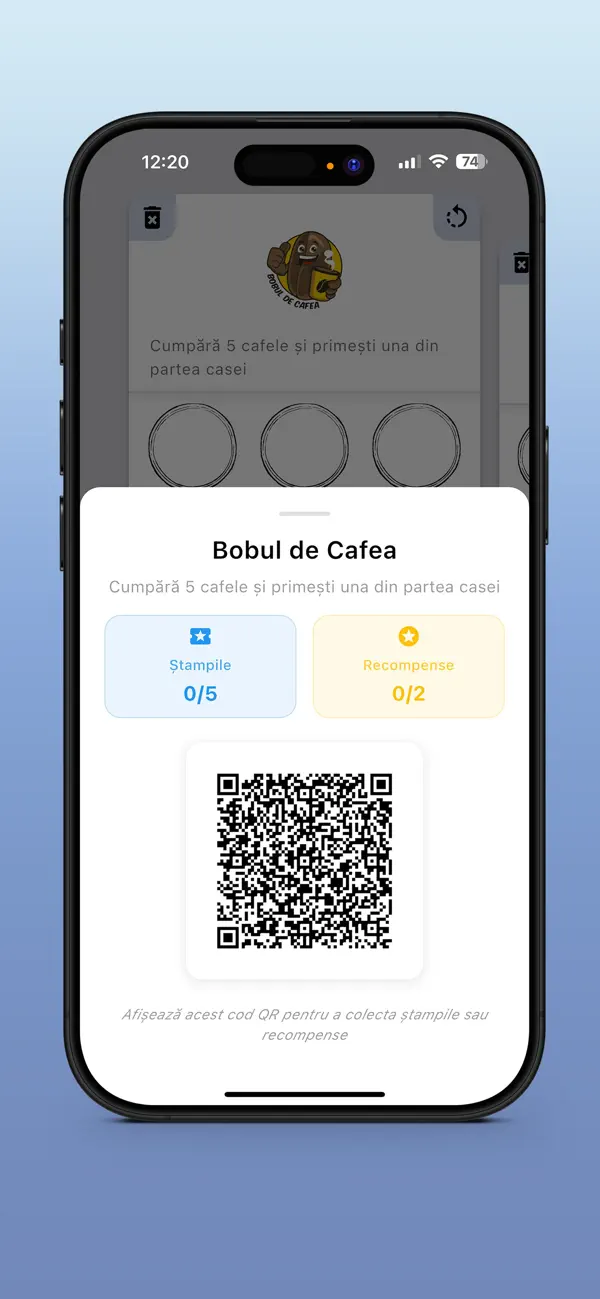 Screenshot #2 pour Fidelify- Reward Customers