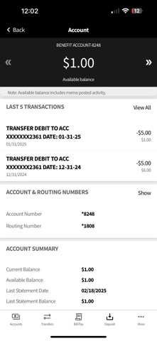 Core Bank Mobile Screenshot 1 of 5