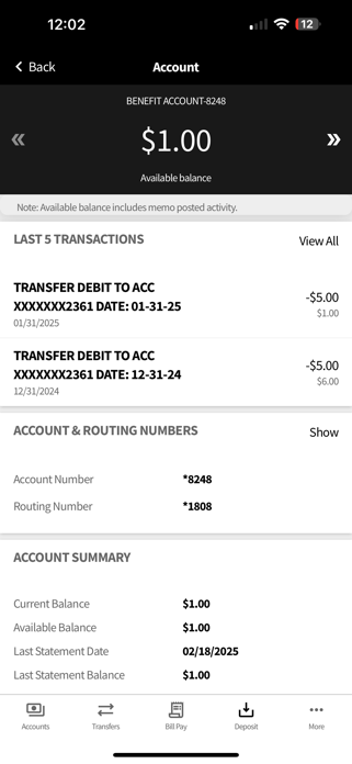 Core Bank Mobile Screenshot 1 of 5