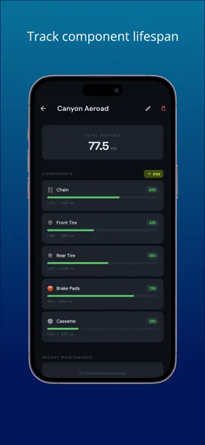 Cycling Computer - Bike Meter screenshot 3
