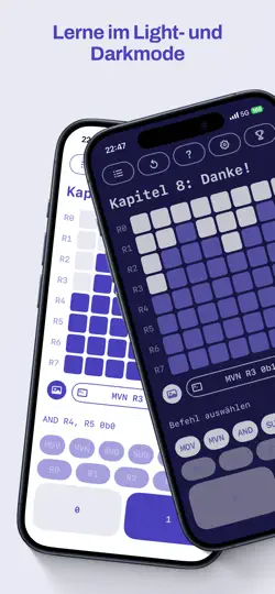 Screenshot von Assembler auf dem iPhone 2