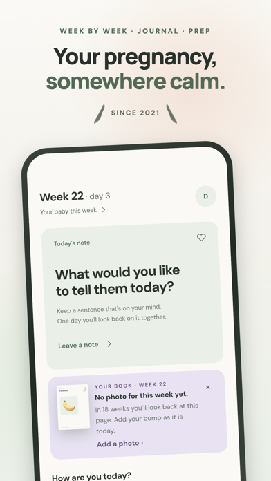 Pregnancy Tracker: PreBaby Screenshot 1 of 10