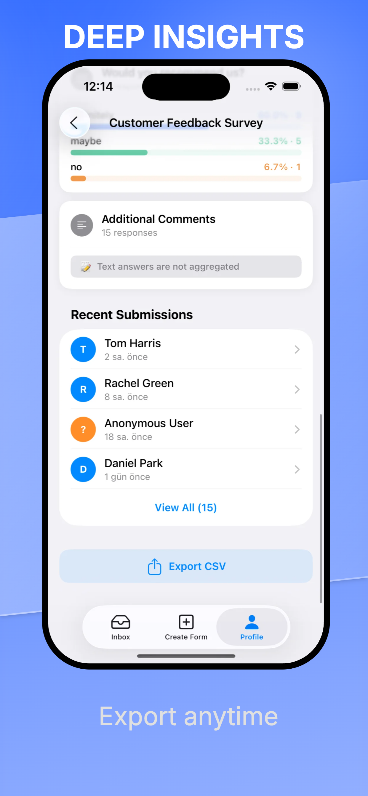 OpusForms: Build Form screenshot 8