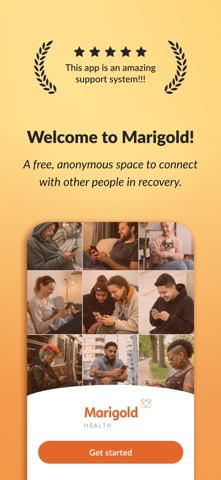 Marigold Health screenshot