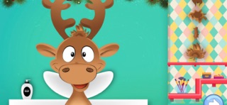 Christmas Hair Salon Game 2026 iPhone screenshot