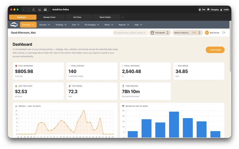 Screenshot #1 pour AutoDrive Online