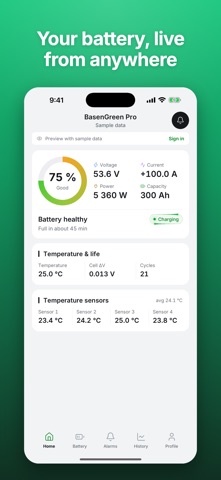 BasenCloud screenshot 1