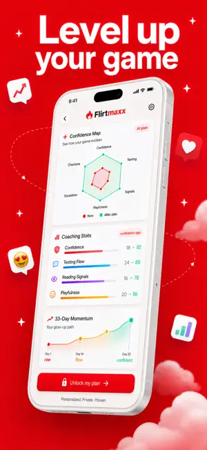 Flirtmaxx: AI flirting coach screenshot 2