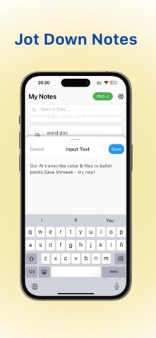 AI Note Taker: Smart Assistant Screenshot 5 of 5