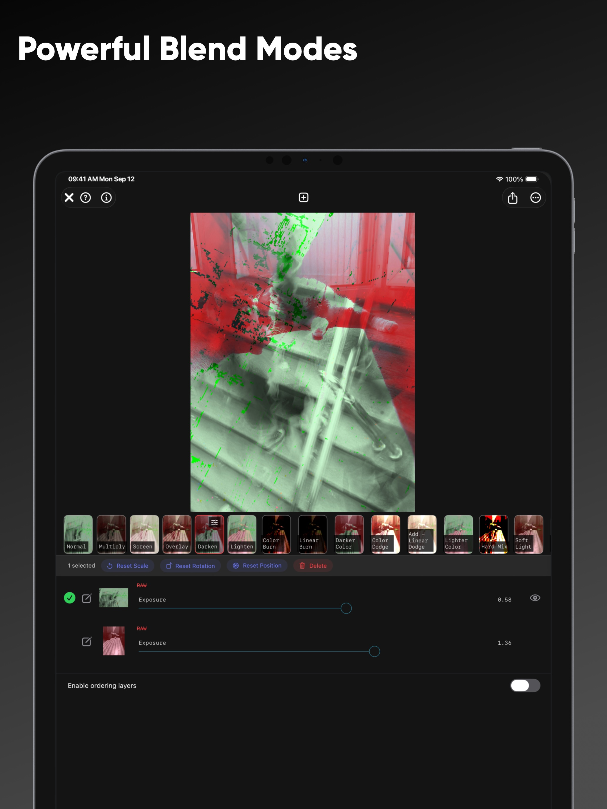 ImageFlux: Multiple Exposure