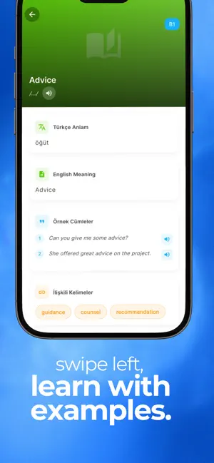 Swipey: Learn Vocabulary screenshot 4