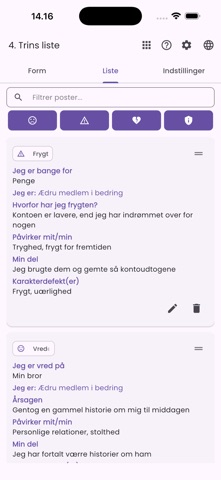 12 Steps App screenshot