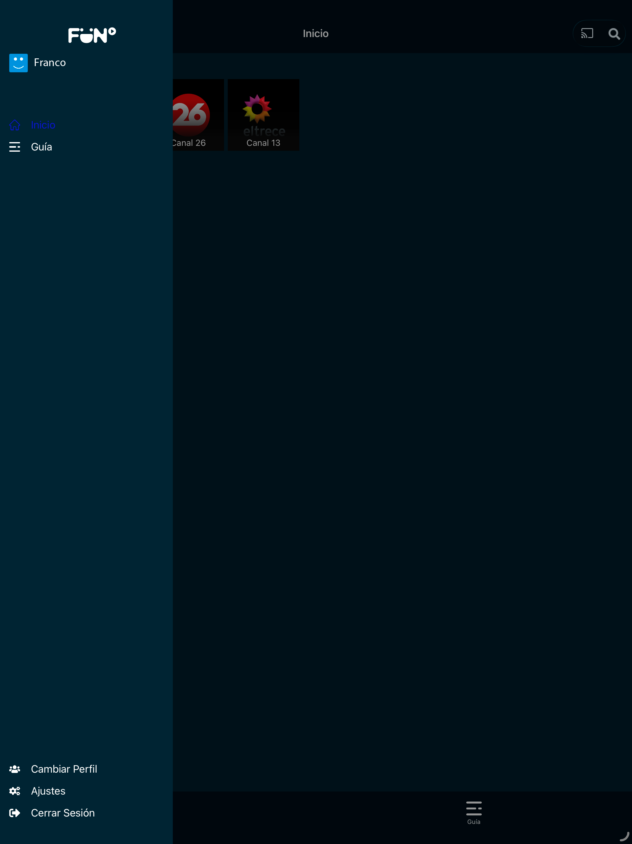 FÜN Multicast
