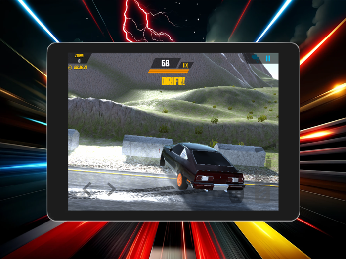 Cars DRift McQueen IO