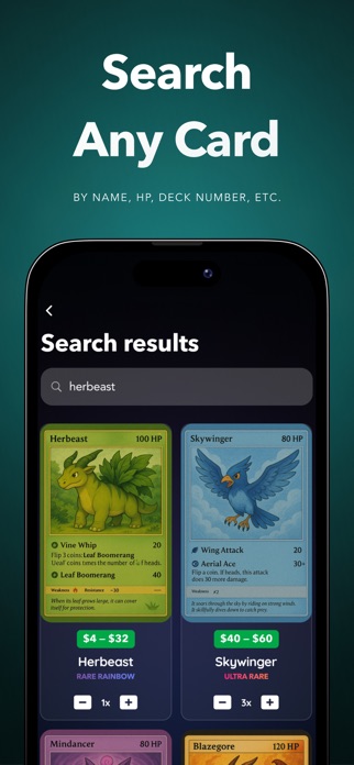 Snapdex: Card Value Scanner Screenshot 6 of 6