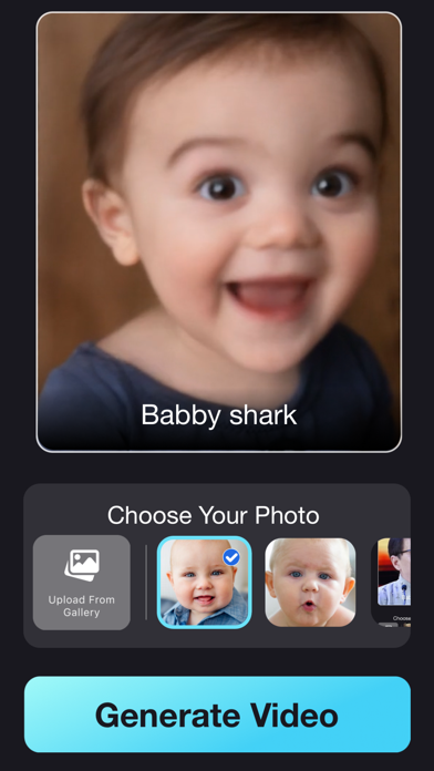 Photo Dance: AI Face Animator! Screenshot