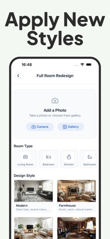 Room Planner AI Home: Decorra iPhone screenshot 4