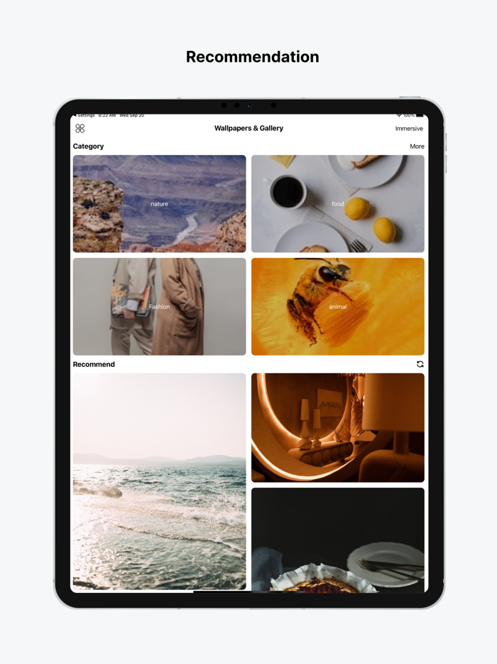 iWallpaper - Wallpaper Maker