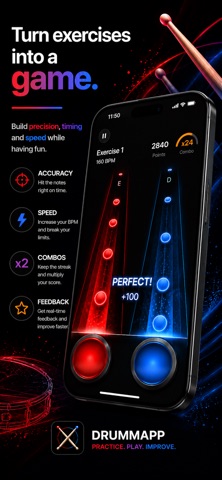 drummapp Screenshot 2 of 4
