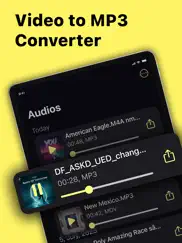 video to mp3 converter batch ipad capturas de pantalla 1