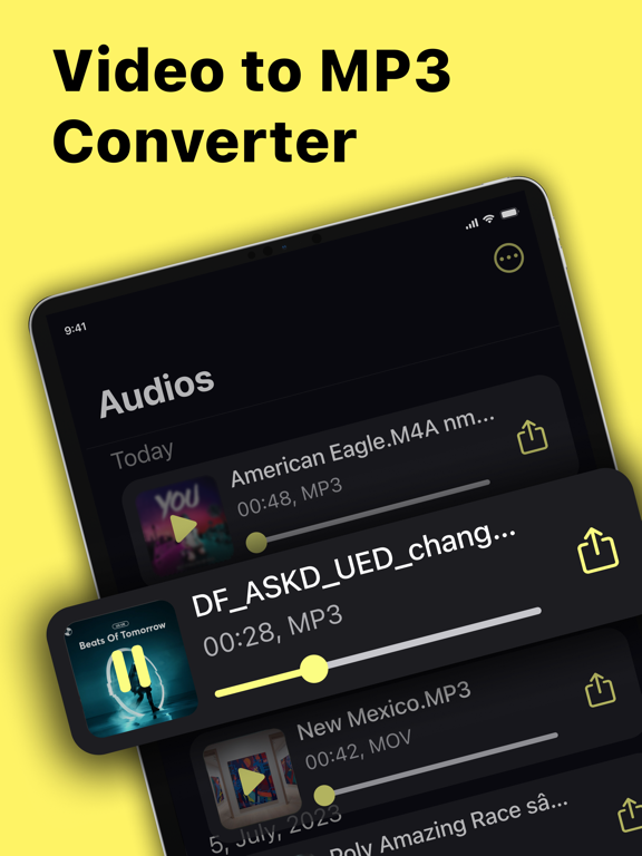 Video to MP3 Converter Batch