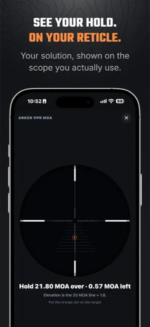 Atlas Ballistics Calculator screenshot 3