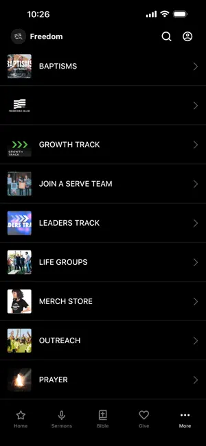 Freedom Church screenshot 4