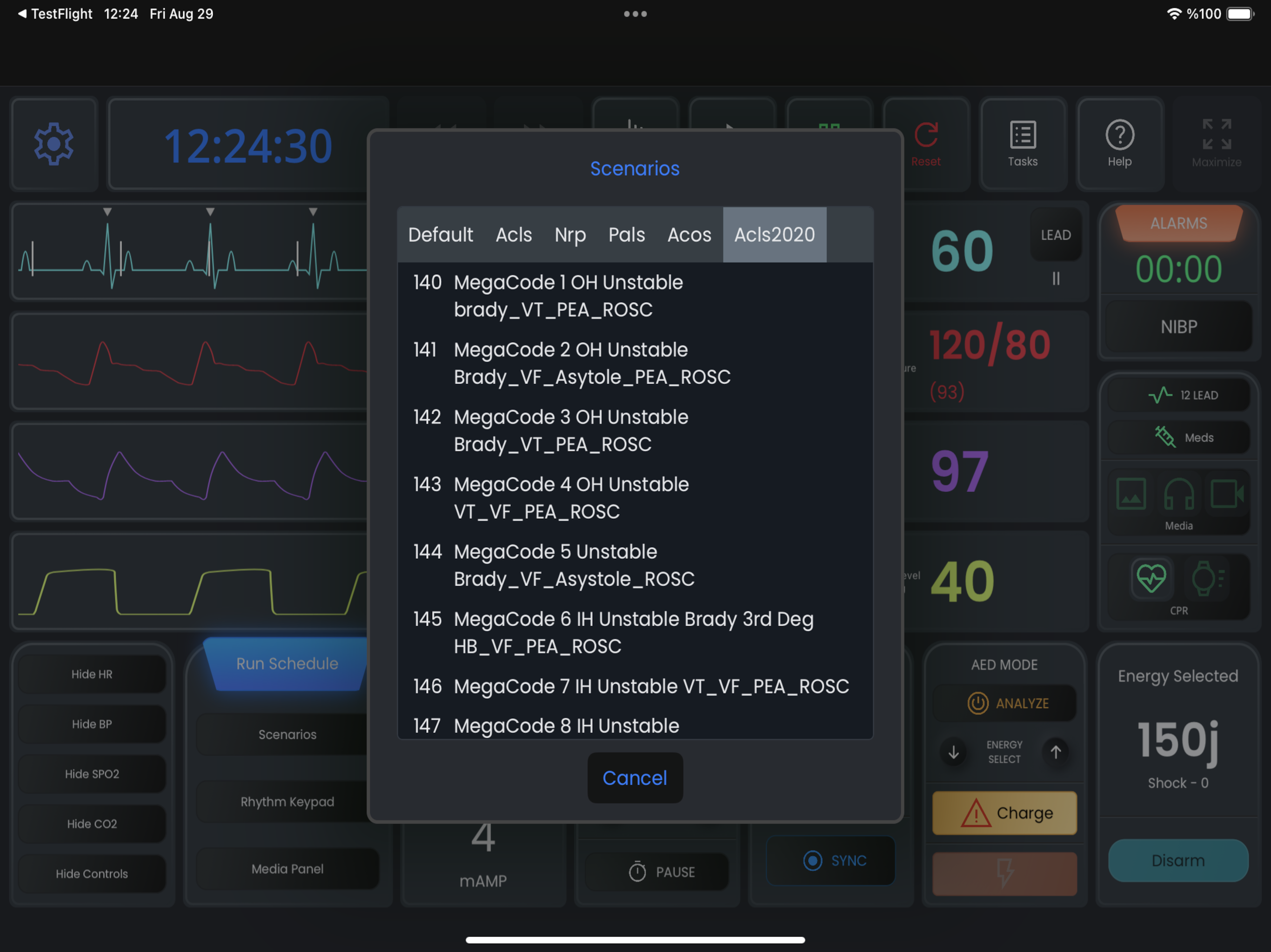 DART Sim Pro