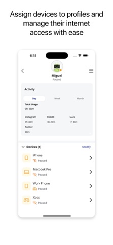 MyFiberIQ screenshot