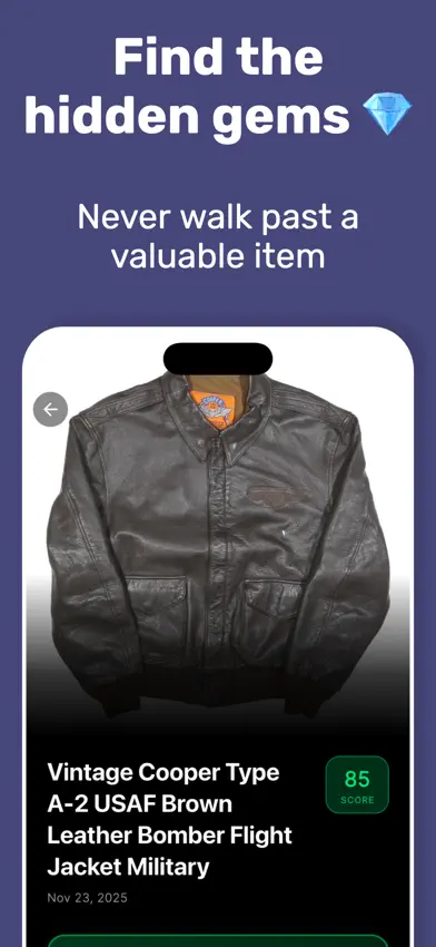 ThriftGenius: AI Product Scan screenshot 2
