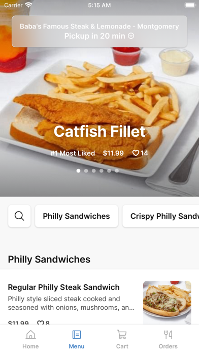 Baba's Famous - Montgomery Screenshot