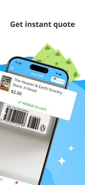 BooksRun - Sell books for cash screenshot 3