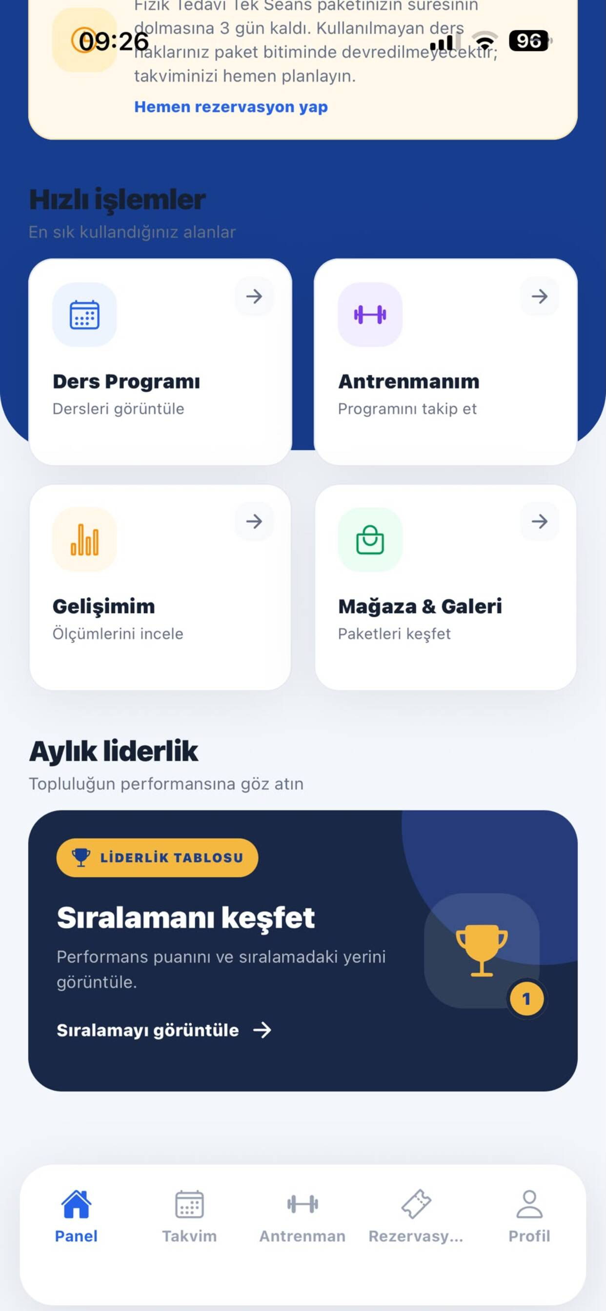 FitbyTime screenshot 2