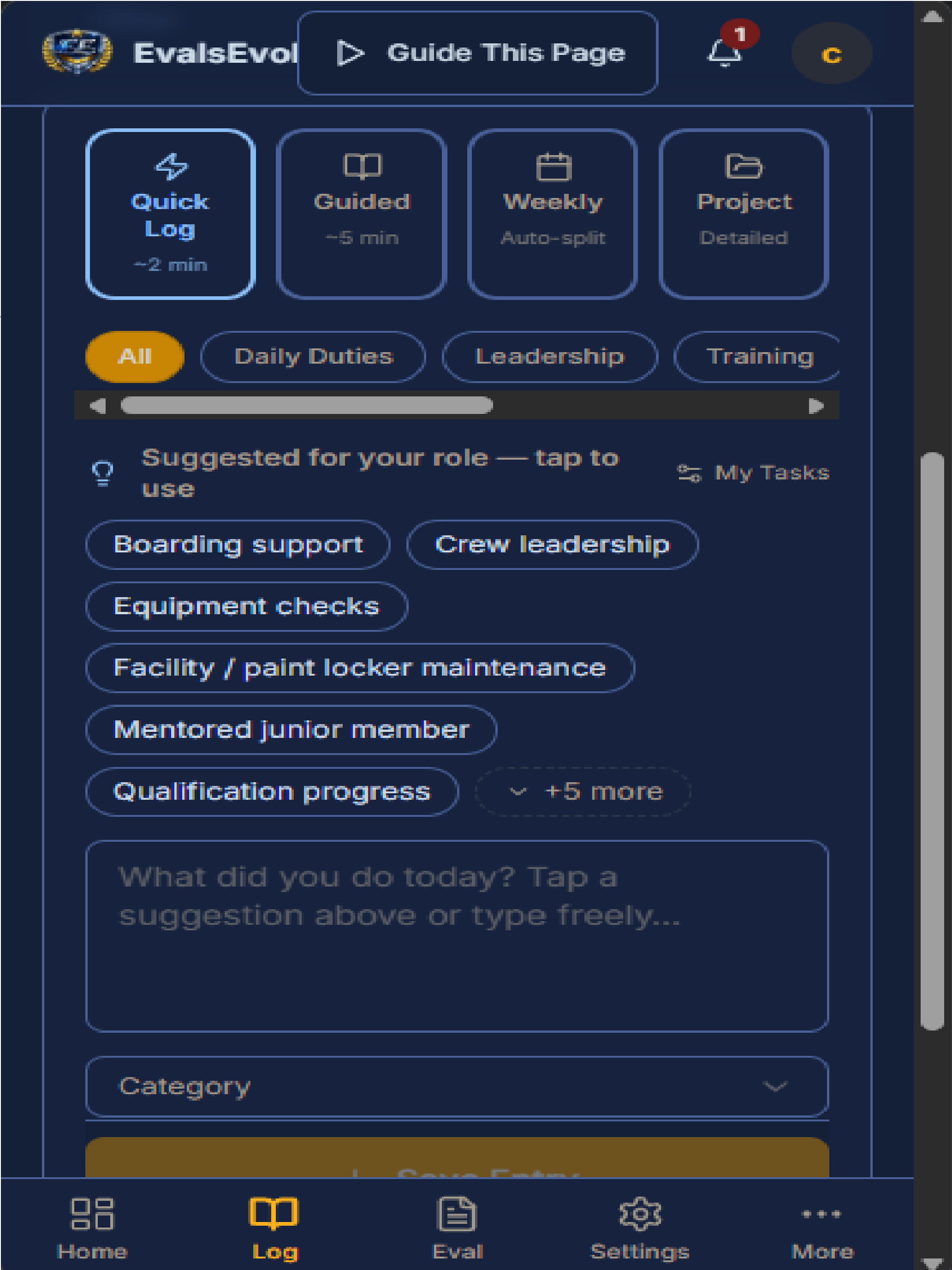 Evals Evolved screenshot 12
