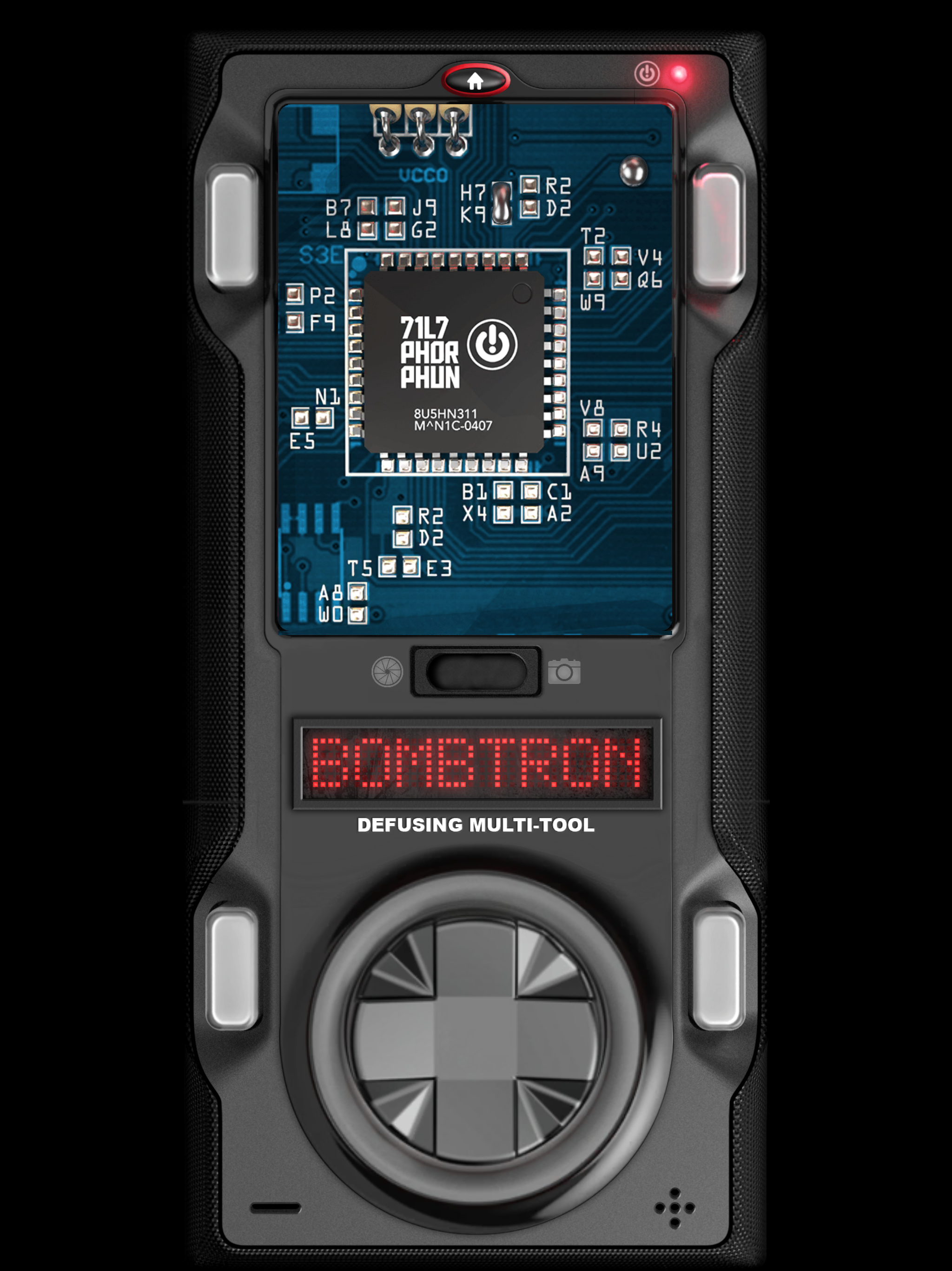 Bomb Squad Controller